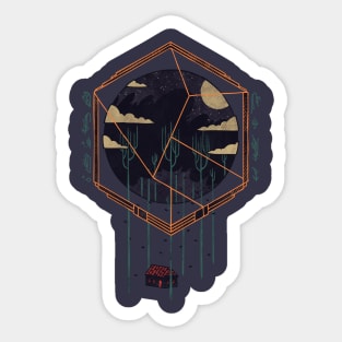 The Dark Woods Sticker
